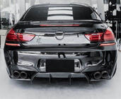 BMW 6-sarja F12/F13/F06 2011–2018 Takapuskurin diffuusori FRP V2 (M6) kuva 4