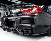 BMW 6-sarja F12/F13/F06 2011–2018 Takapuskurin diffuusori FRP V2 (M6) kuva 5