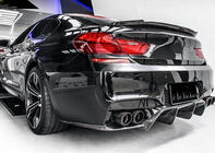 BMW 6-sarja F12/F13/F06 2011–2018 Takapuskurin diffuusori FRP V2 (M6) kuva 6