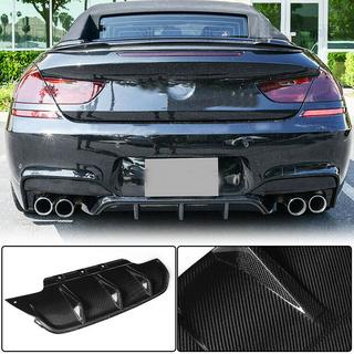 Takapuskurin diffuusori V2 (M6:lle, hiilikuitu) BMW 6-sarja F12/F13/F06 2011–2018 kuva 1