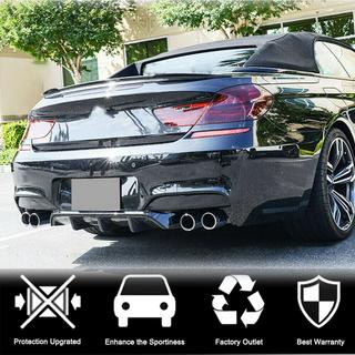 Takapuskurin diffuusori V2 (M6:lle, hiilikuitu) BMW 6-sarja F12/F13/F06 2011–2018 kuva 2