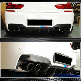Takapuskurin diffuusori V2 (M6:lle, hiilikuitu) BMW 6-sarja F12/F13/F06 2011–2018 kuva 3