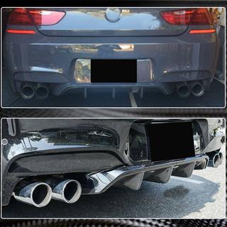 Takapuskurin diffuusori V2 (M6:lle, hiilikuitu) BMW 6-sarja F12/F13/F06 2011–2018 kuva 4