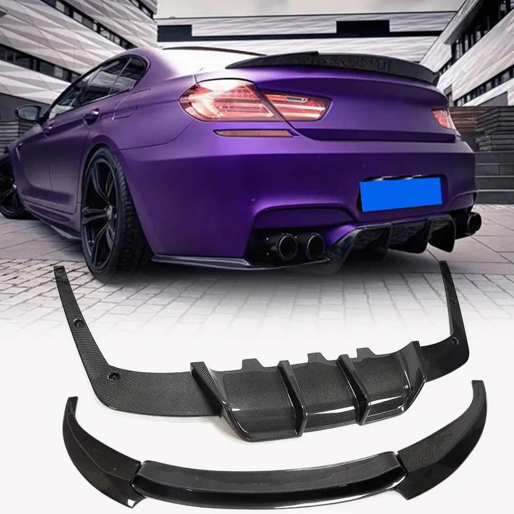 Korisarja Carbon Set (M6:lle) BMW 6-sarja F12/F13/F06 2011–2018 kuva 1