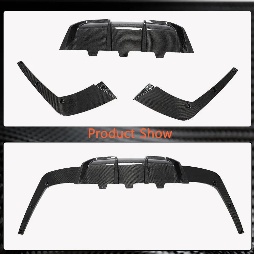 BMW 6-sarja F12/F13/F06 2011–2018 Korisarja Carbon Set (M6:lle) kuva 6