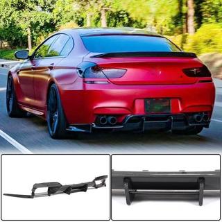Takapuskurin diffuusori V3 (M6:lle, hiilikuitu) BMW 6-sarja F12/F13/F06 2011–2018 kuva 1