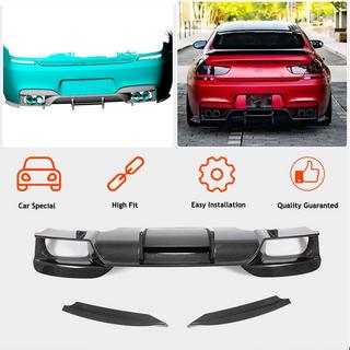 Takapuskurin diffuusori V3 (M6:lle, hiilikuitu) BMW 6-sarja F12/F13/F06 2011–2018 kuva 2