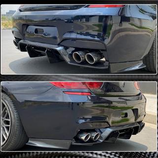 Takapuskurin diffuusori V3 (M6:lle, hiilikuitu) BMW 6-sarja F12/F13/F06 2011–2018 kuva 4