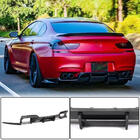 BMW 6-sarja F12/F13/F06 2011–2018 Takapuskurin diffuusori FRP V6 (M6:lle) kuva 1