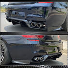 BMW 6-sarja F12/F13/F06 2011–2018 Takapuskurin diffuusori FRP V6 (M6:lle) kuva 4