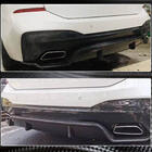 BMW 6-sarja G32 2017– Takapuskurin diffuusori V1 (M-Sport 2017-2020, Carbon) kuva 3