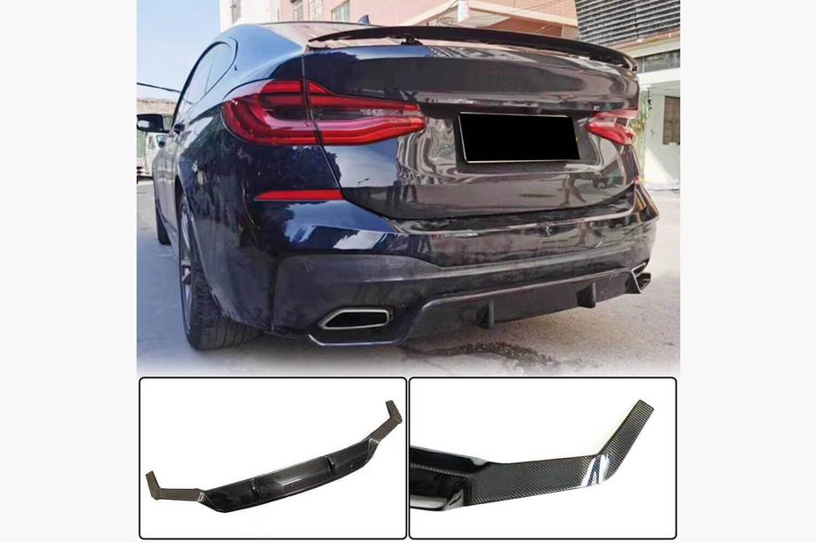 BMW 6-sarja G32 2017– Takapuskurin diffuusori V1 (M-Sport 2017-2020, Carbon) Image