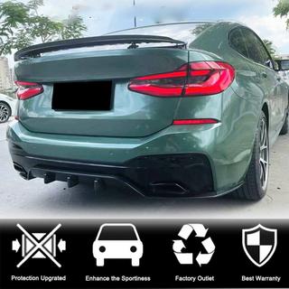Takapuskurin diffuusori V2 (M-Sport 2017-2020, hiilikuitu) kuva 3
