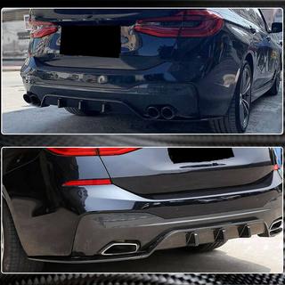 Takapuskurin diffuusori V2 (M-Sport 2017-2020, hiilikuitu) kuva 4