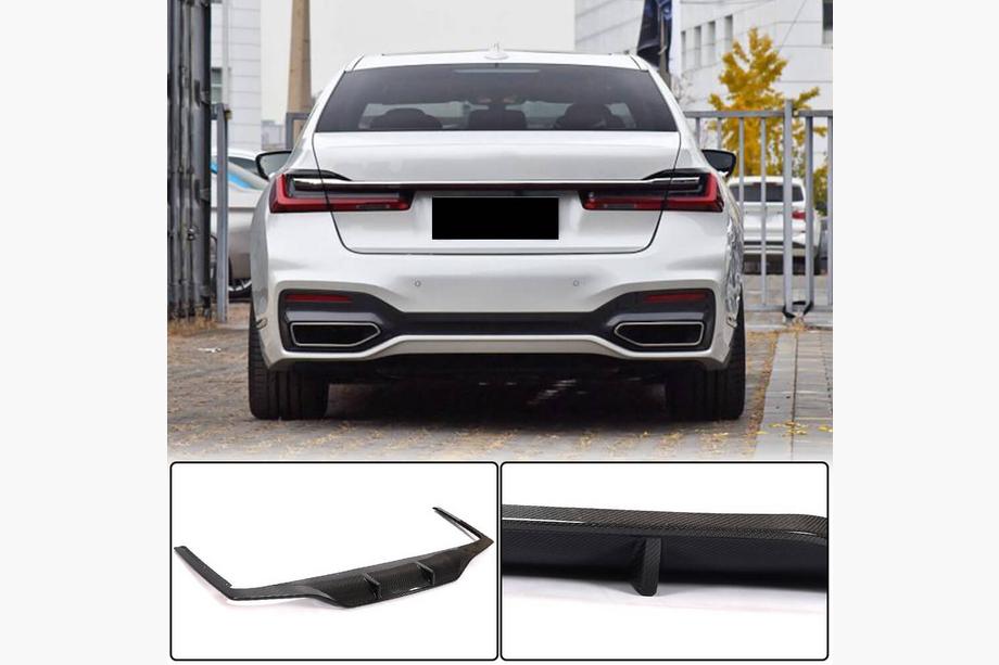 BMW 7-sarja G11/G12 2015–2022 Takapuskurin diffuusori, hiilikuitu (M-Sport 2019-2022, hiilikuitu) Image