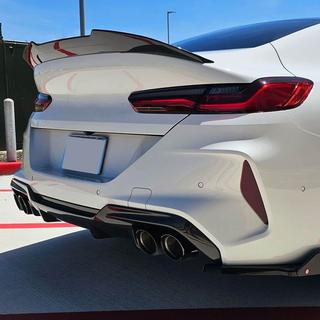 Takapuskurin diffuusori (F93, hiilikuitu) BMW 8-sarja G14/G15/G16 2018– kuva 2