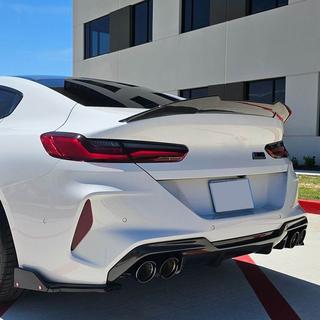 Takapuskurin diffuusori (F93, hiilikuitu) BMW 8-sarja G14/G15/G16 2018– kuva 3