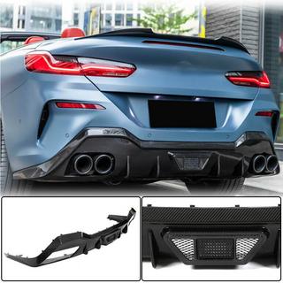 Takapuskurin diffuusori V1 (G14/G15 M-Sport, hiilikuitu) BMW 8-sarja G14/G15/G16 2018– kuva 1