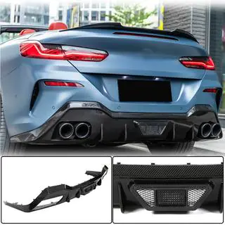 Takapuskurin diffuusori V1 (G14/G15 M-Sport, hiilikuitu) kuva 1