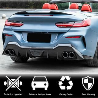 Takapuskurin diffuusori V1 (G14/G15 M-Sport, hiilikuitu) BMW 8-sarja G14/G15/G16 2018– kuva 2