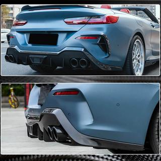 Takapuskurin diffuusori V1 (G14/G15 M-Sport, hiilikuitu) BMW 8-sarja G14/G15/G16 2018– kuva 3