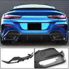 BMW 8-sarja G14/G15/G16 2018– Takapuskurin diffuusori V2 (G14/G15 M-Sport, hiilikuitu) kuva 2