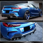 BMW 8-sarja G14/G15/G16 2018– Takapuskurin diffuusori V2 (G14/G15 M-Sport, hiilikuitu) kuva 4