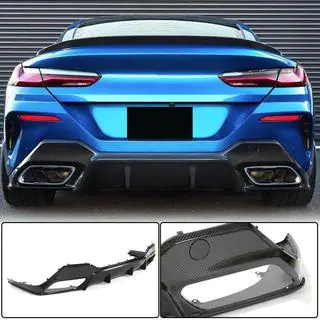 Takapuskurin diffuusori V2 (G14/G15 M-Sport, hiilikuitu) kuva 1