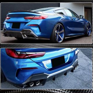 Takapuskurin diffuusori V2 (G14/G15 M-Sport, hiilikuitu) BMW 8-sarja G14/G15/G16 2018– kuva 4
