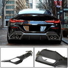 BMW 8-sarja G14/G15/G16 2018– Takapuskurin diffuusori V2 (G16 M-Sport, hiilikuitu) kuva 1