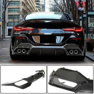 Takapuskurin diffuusori V2 (G16 M-Sport, hiilikuitu) kuva 1