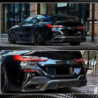 Takapuskurin diffuusori V2 (G16 M-Sport, hiilikuitu) BMW 8-sarja G14/G15/G16 2018– kuva 4