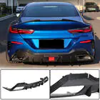 BMW 8-sarja G14/G15/G16 2018– Takapuskurin diffuusori V1 (G16 M-Sport, hiilikuitu) kuva 1