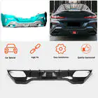 BMW 8-sarja G14/G15/G16 2018– Takapuskurin diffuusori V1 (G16 M-Sport, hiilikuitu) kuva 2