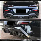 BMW 8-sarja G14/G15/G16 2018– Takapuskurin diffuusori V1 (G16 M-Sport, hiilikuitu) kuva 4