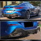 BMW 8-sarja G14/G15/G16 2018– Takapuskurin diffuusori V1 (G16 M-Sport, hiilikuitu) kuva 5