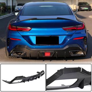 Takapuskurin diffuusori V1 (G16 M-Sport, hiilikuitu) BMW 8-sarja G14/G15/G16 2018– kuva 1