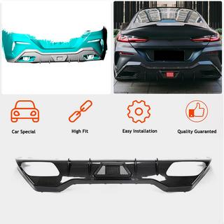 Takapuskurin diffuusori V1 (G16 M-Sport, hiilikuitu) BMW 8-sarja G14/G15/G16 2018– kuva 2
