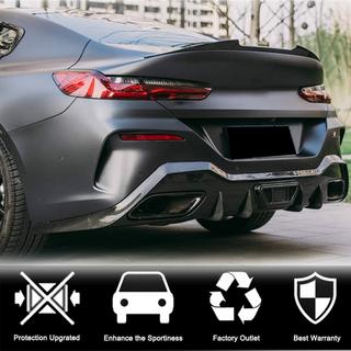 Takapuskurin diffuusori V1 (G16 M-Sport, hiilikuitu) BMW 8-sarja G14/G15/G16 2018– kuva 3