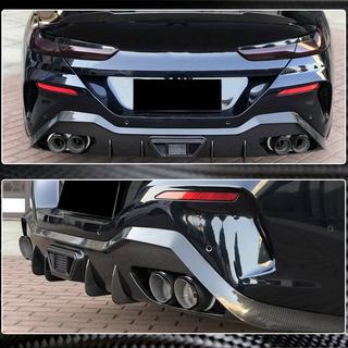 Takapuskurin diffuusori V1 (G16 M-Sport, hiilikuitu) BMW 8-sarja G14/G15/G16 2018– kuva 4