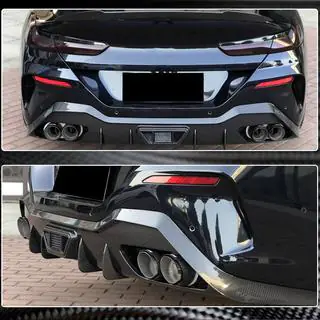 Takapuskurin diffuusori V1 (G16 M-Sport, hiilikuitu) kuva 4