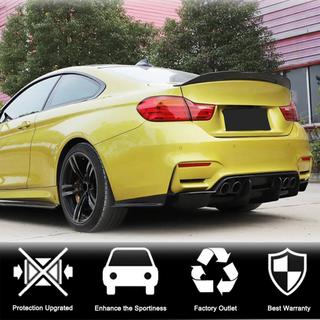 Takapuskurin diffuusori V1 (F80, hiilikuitu) BMW 3-sarja F30/F31 2012–2019 kuva 2