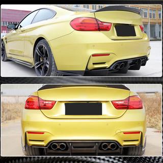 Takapuskurin diffuusori V1 (F80, hiilikuitu) BMW 3-sarja F30/F31 2012–2019 kuva 3