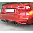 BMW 3-sarja F30/F31 2012–2019 Takapuskurin diffuusori V2 (F80, hiilikuitu) kuva 5
