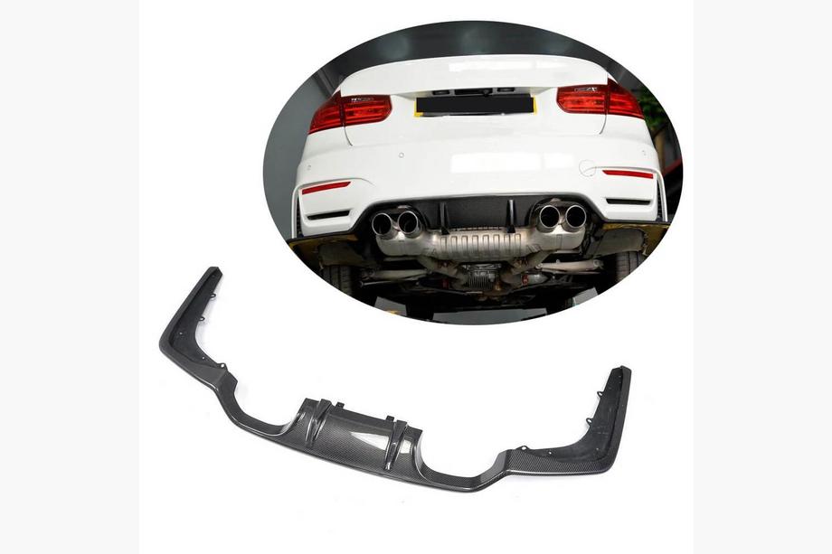 BMW 3-sarja F30/F31 2012–2019 Takapuskurin diffuusori V2 (F80, hiilikuitu) Image