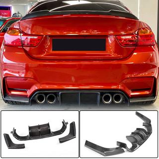 Takapuskurin diffuusori V4 (F80, hiilikuitu) BMW 3-sarja F30/F31 2012–2019 kuva 3