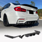 BMW 3-sarja F30/F31 2012–2019 V5-takapuskurin diffuusori (F80, hiilikuitu) kuva 1