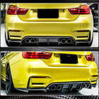 BMW 3-sarja F30/F31 2012–2019 V5-takapuskurin diffuusori (F80, hiilikuitu) kuva 6