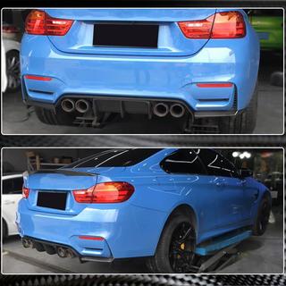Takapuskurin diffuusori V6 (F80, hiilikuitu) BMW 3-sarja F30/F31 2012–2019 kuva 4