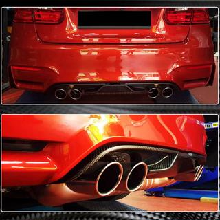 Takapuskurin diffuusori V7 (F80, hiilikuitu) BMW 3-sarja F30/F31 2012–2019 kuva 4